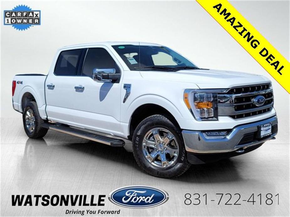 used 2023 Ford F-150 car, priced at $45,998