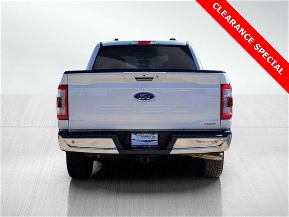 used 2023 Ford F-150 car, priced at $45,493