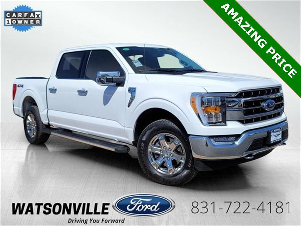 used 2023 Ford F-150 car, priced at $45,795