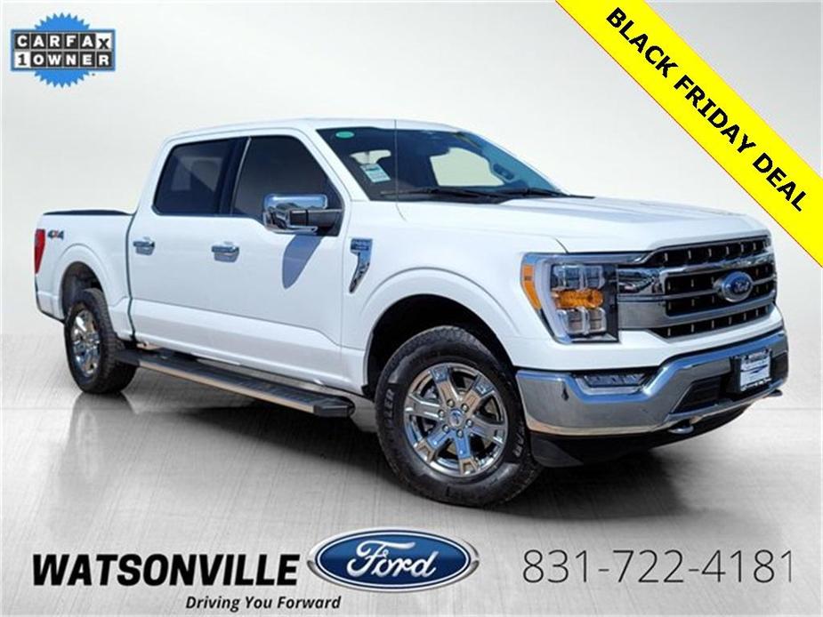 used 2023 Ford F-150 car, priced at $45,758