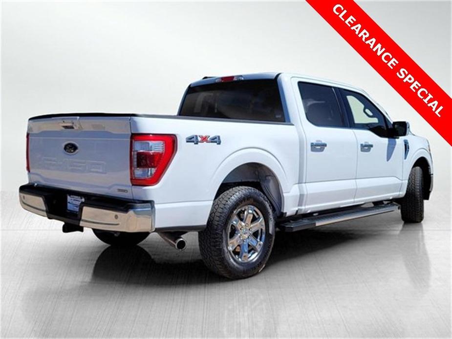 used 2023 Ford F-150 car, priced at $45,493