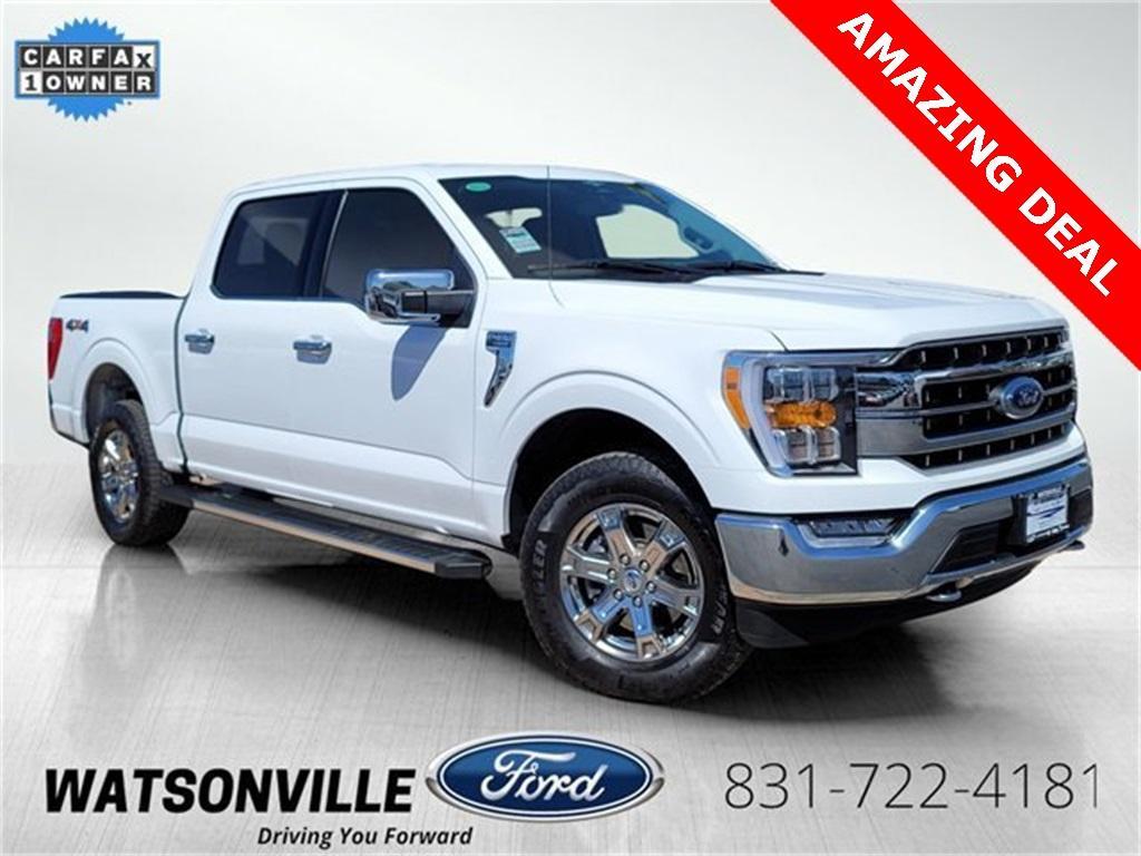 used 2023 Ford F-150 car, priced at $45,490