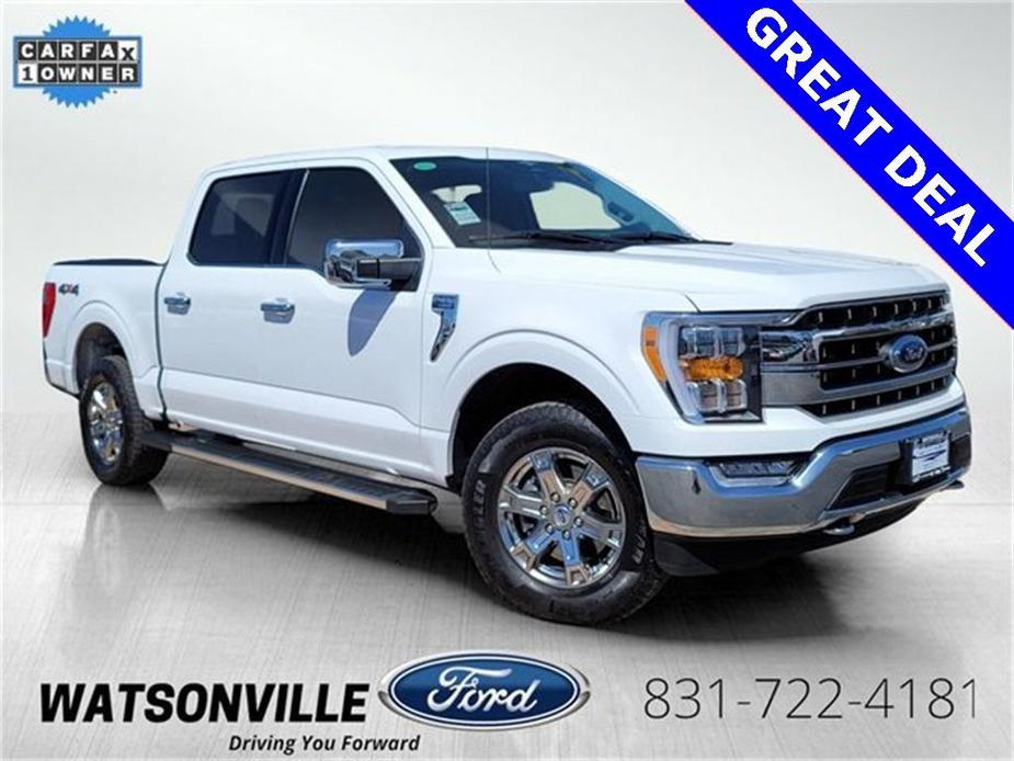 used 2023 Ford F-150 car, priced at $45,885