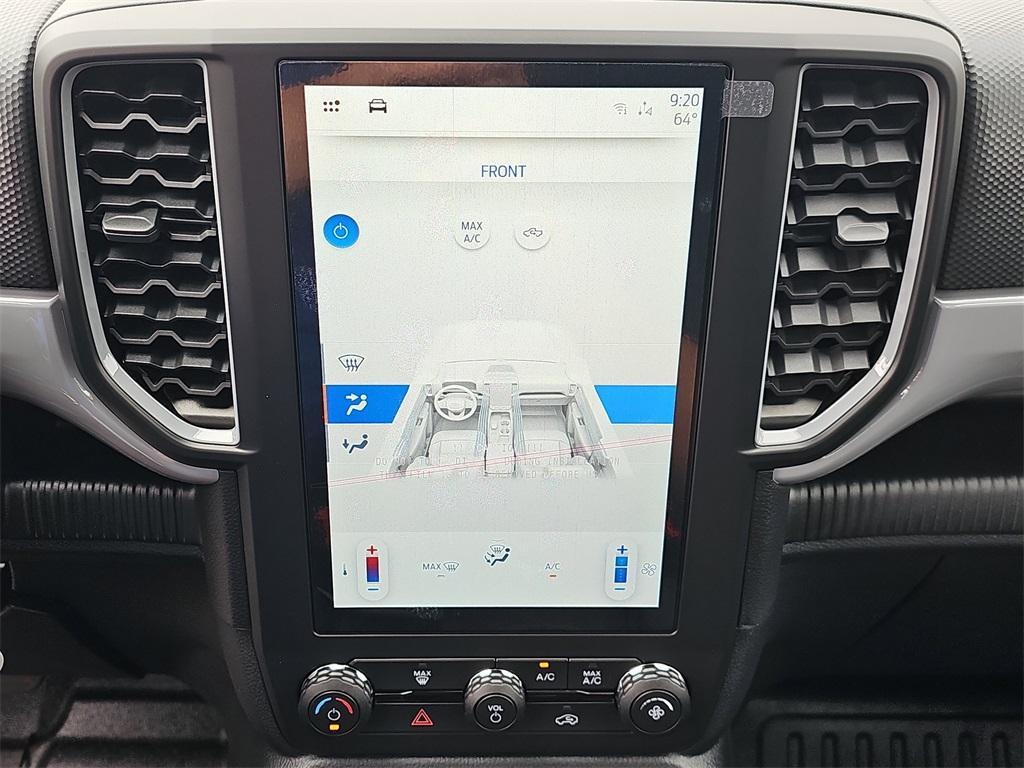 new 2025 Ford Ranger car, priced at $34,547