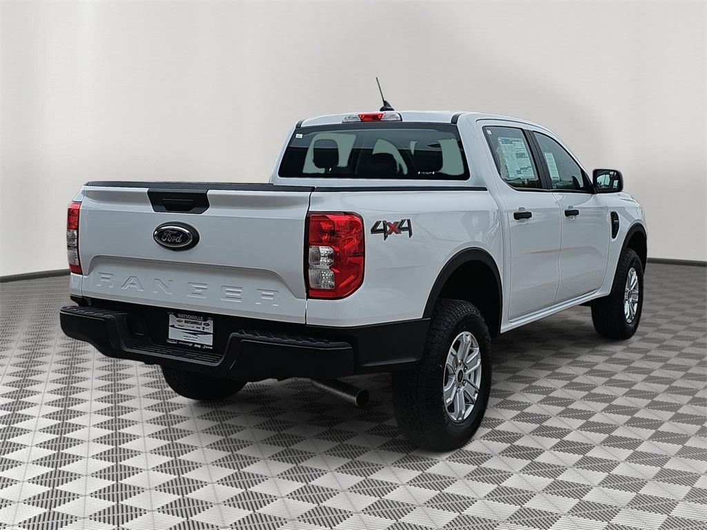 new 2025 Ford Ranger car, priced at $34,547