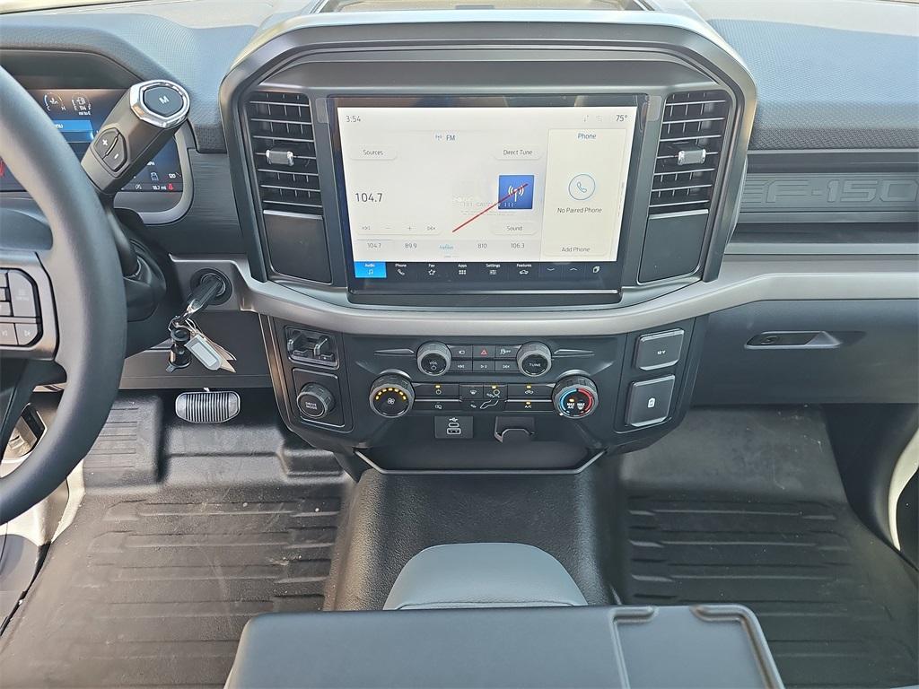 new 2025 Ford F-150 car, priced at $39,315