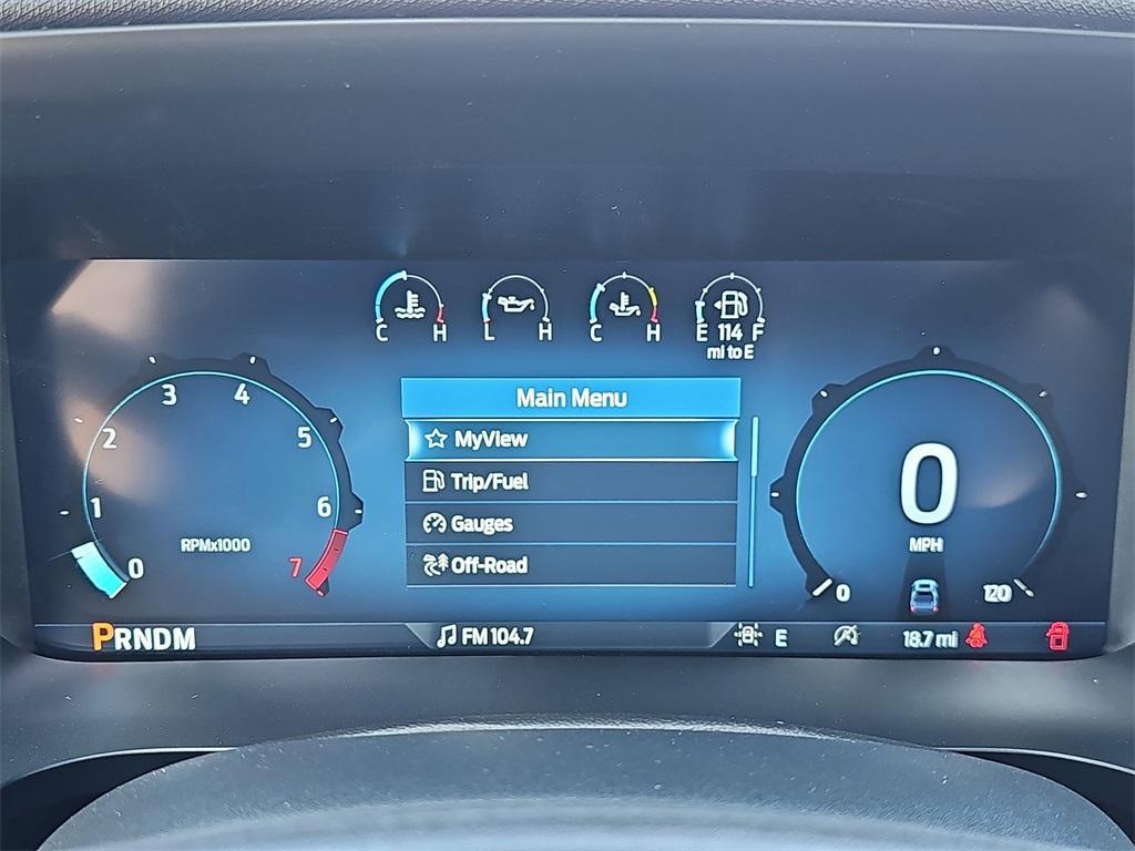 new 2025 Ford F-150 car, priced at $39,315