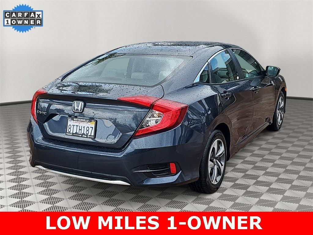 used 2020 Honda Civic car, priced at $23,907