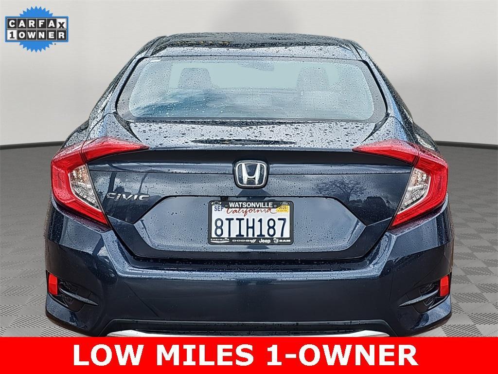 used 2020 Honda Civic car, priced at $23,907