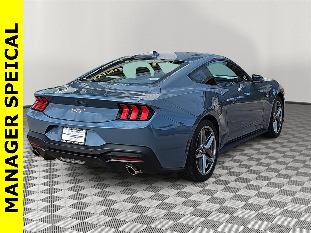 new 2025 Ford Mustang car, priced at $50,497