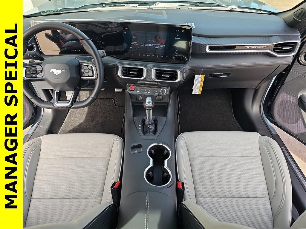 new 2025 Ford Mustang car, priced at $50,497