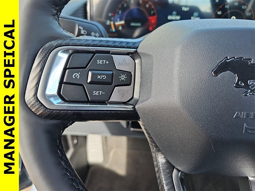 new 2025 Ford Mustang car, priced at $50,497