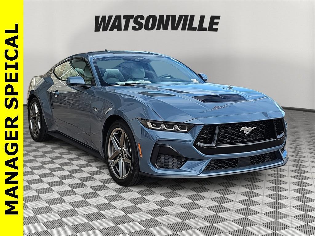 new 2025 Ford Mustang car, priced at $50,497