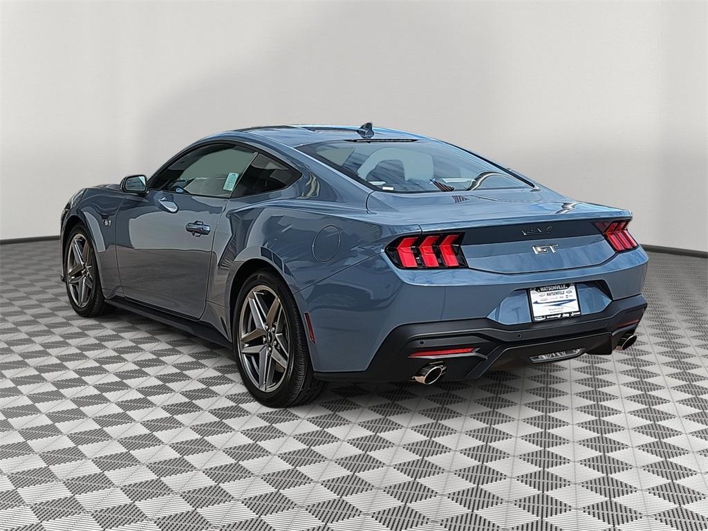 new 2025 Ford Mustang car, priced at $51,376