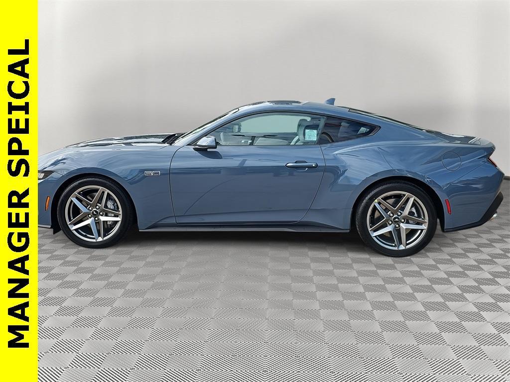new 2025 Ford Mustang car, priced at $50,497