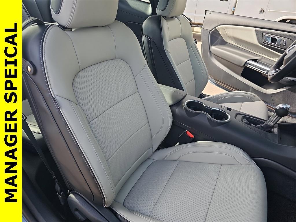 new 2025 Ford Mustang car, priced at $50,497
