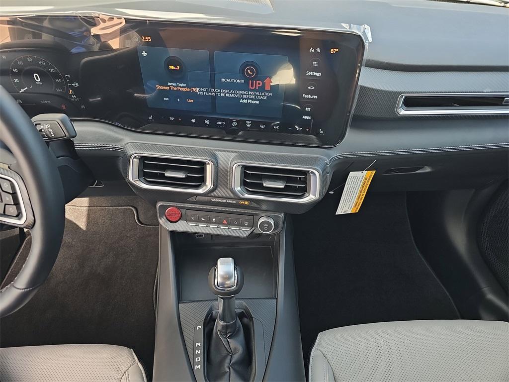 new 2025 Ford Mustang car, priced at $51,376