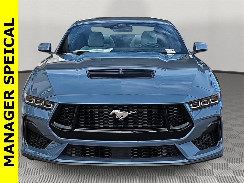 new 2025 Ford Mustang car, priced at $50,497