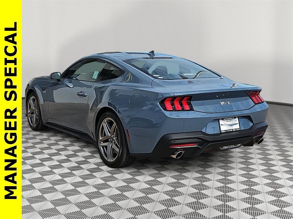 new 2025 Ford Mustang car, priced at $50,497