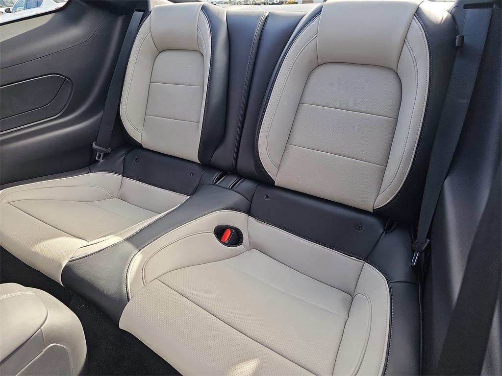 new 2025 Ford Mustang car, priced at $51,376