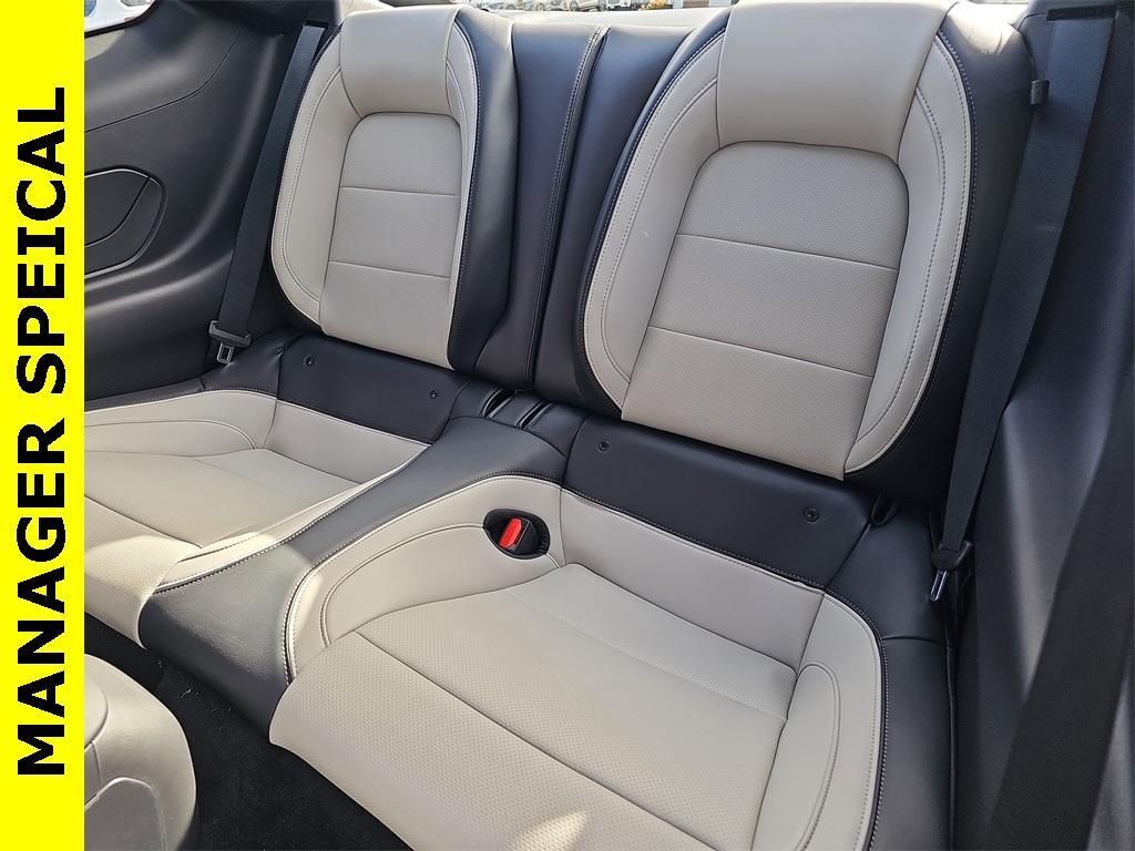 new 2025 Ford Mustang car, priced at $50,497