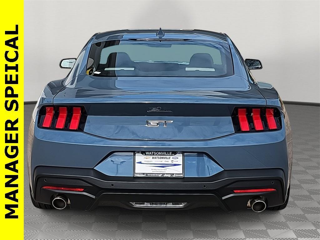 new 2025 Ford Mustang car, priced at $50,497