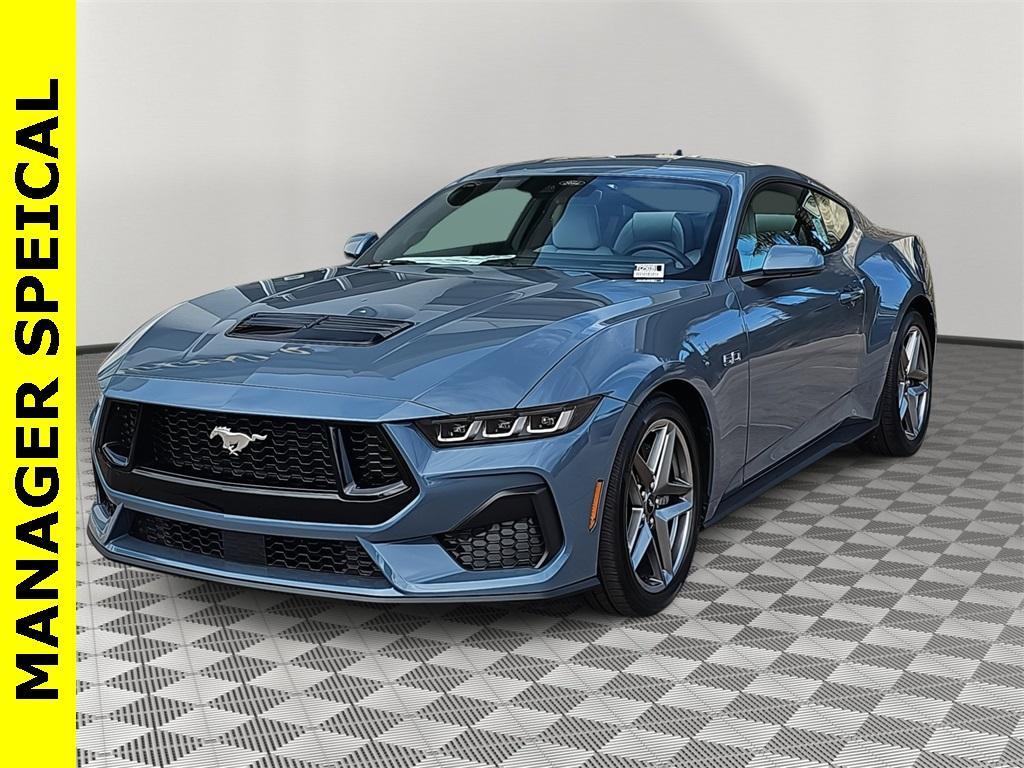 new 2025 Ford Mustang car, priced at $50,497