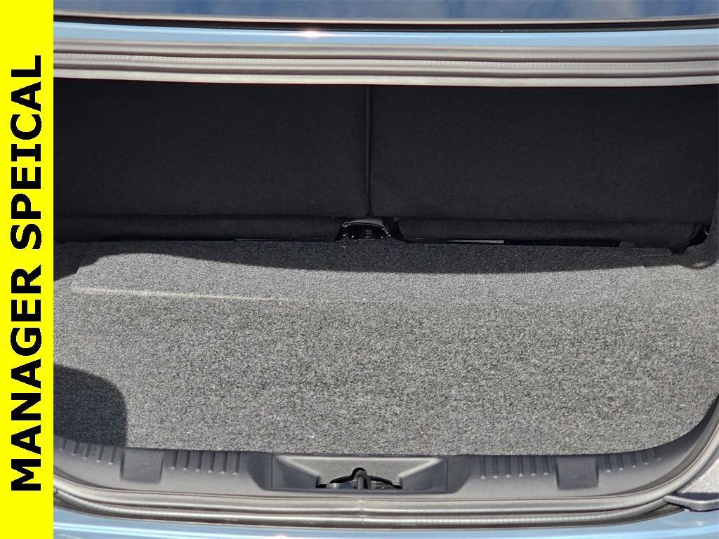 new 2025 Ford Mustang car, priced at $50,497
