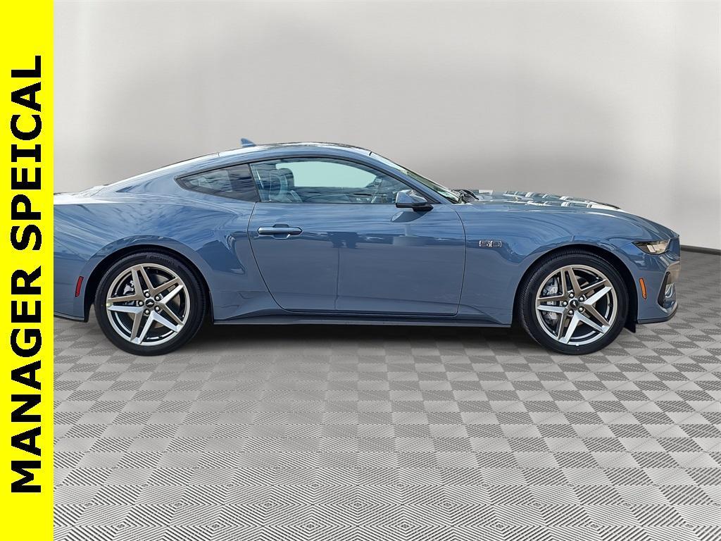 new 2025 Ford Mustang car, priced at $50,497