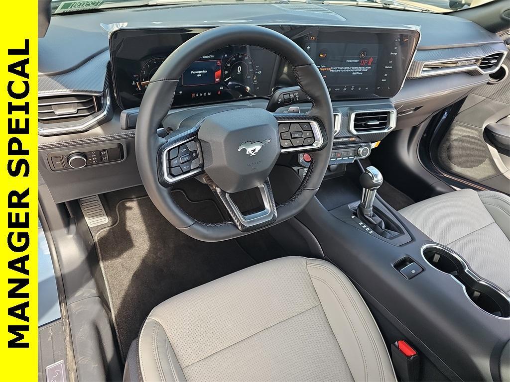 new 2025 Ford Mustang car, priced at $50,497