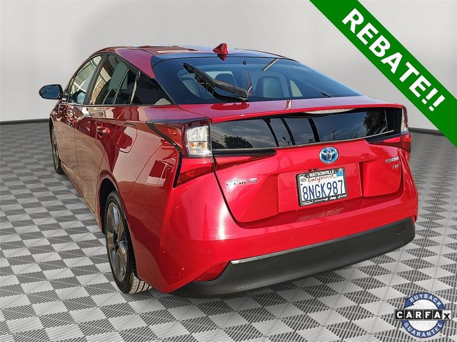 used 2019 Toyota Prius car, priced at $22,703