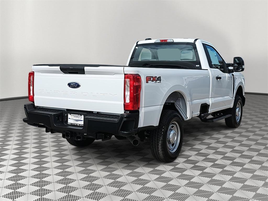 new 2025 Ford F-250 car, priced at $49,629