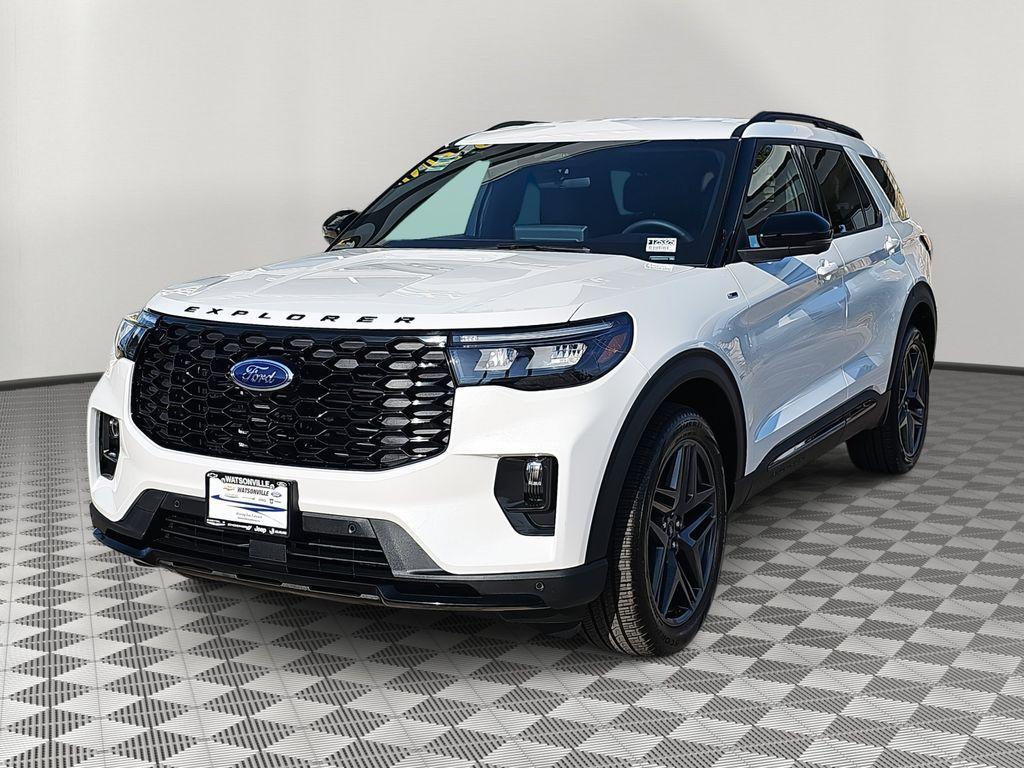 new 2025 Ford Explorer car, priced at $49,093