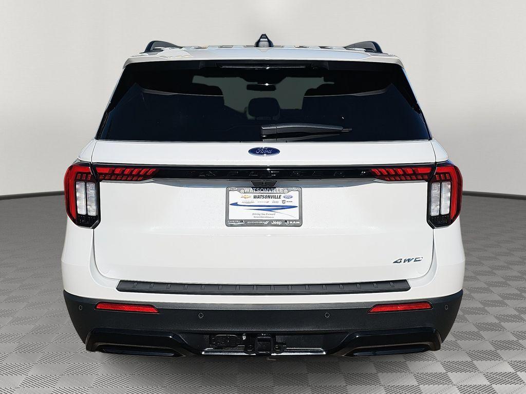 new 2025 Ford Explorer car, priced at $49,093
