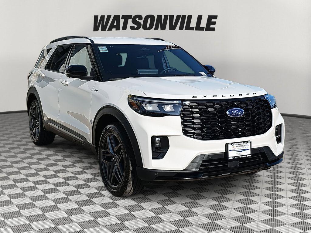 new 2025 Ford Explorer car, priced at $49,093
