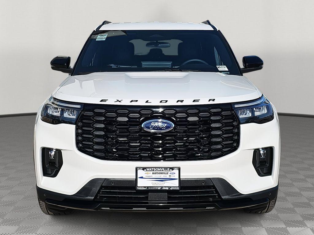 new 2025 Ford Explorer car, priced at $49,093