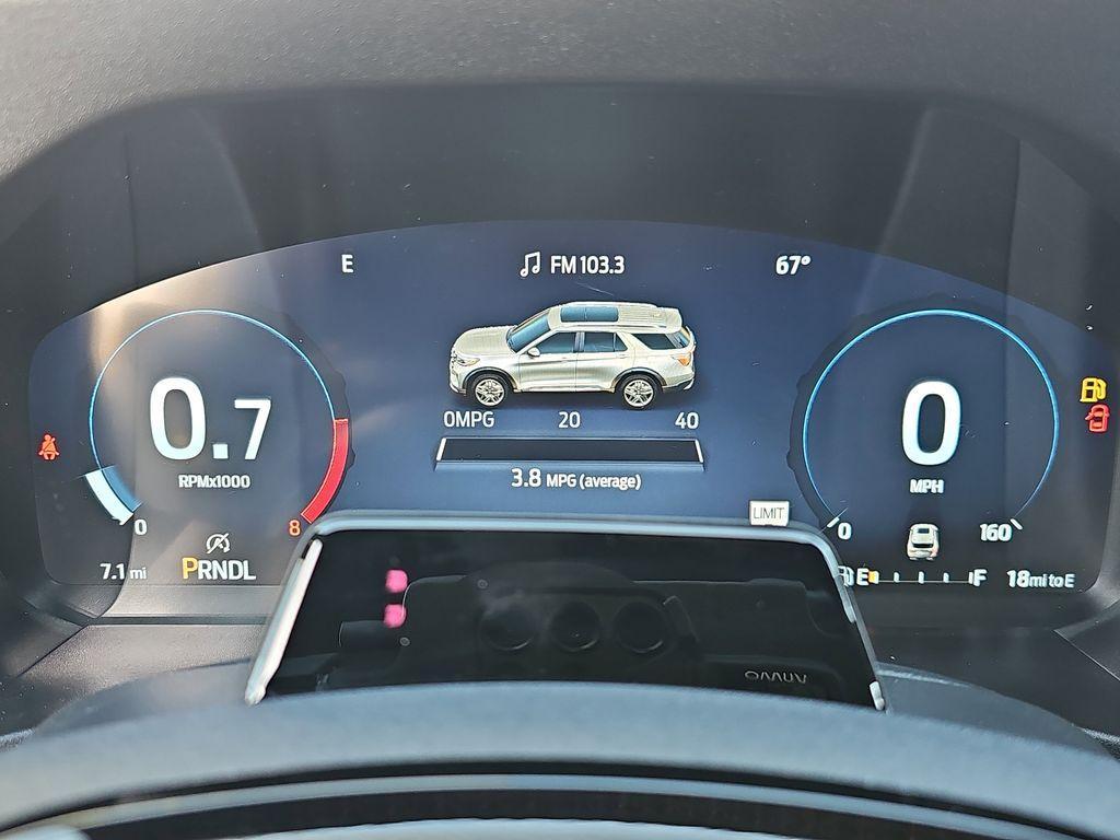 new 2025 Ford Explorer car, priced at $49,093