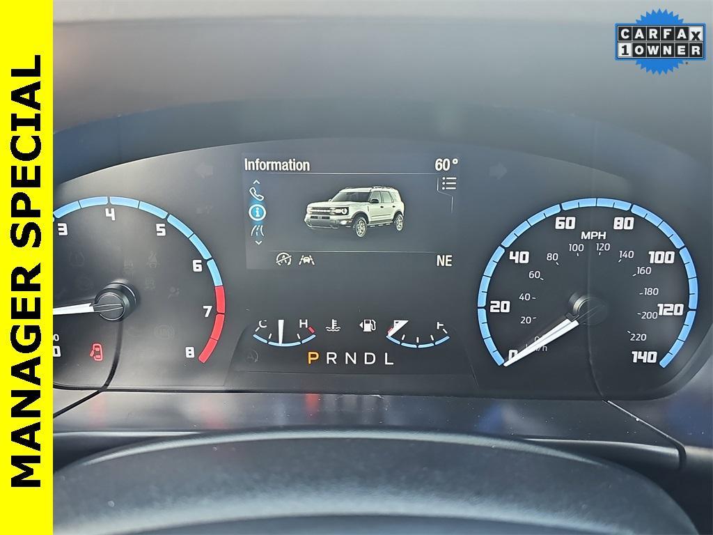 used 2024 Ford Bronco Sport car, priced at $28,415