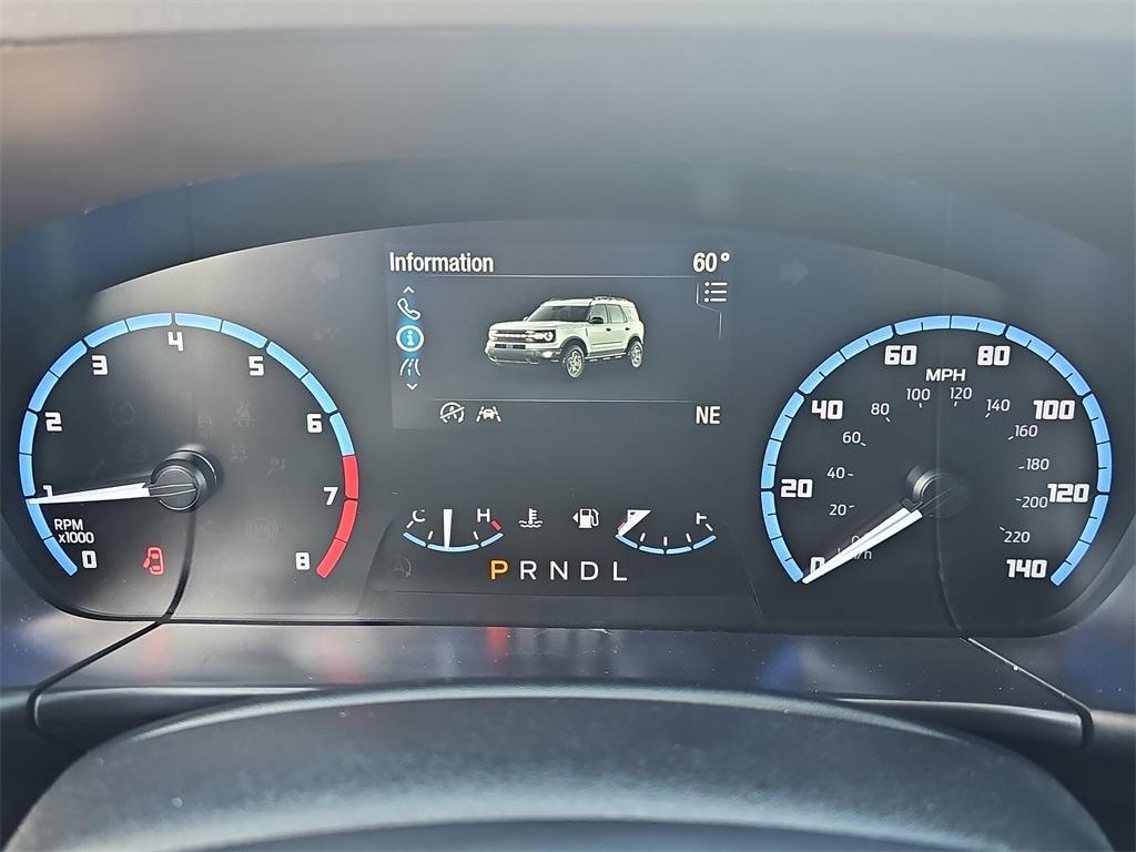 used 2024 Ford Bronco Sport car, priced at $30,998