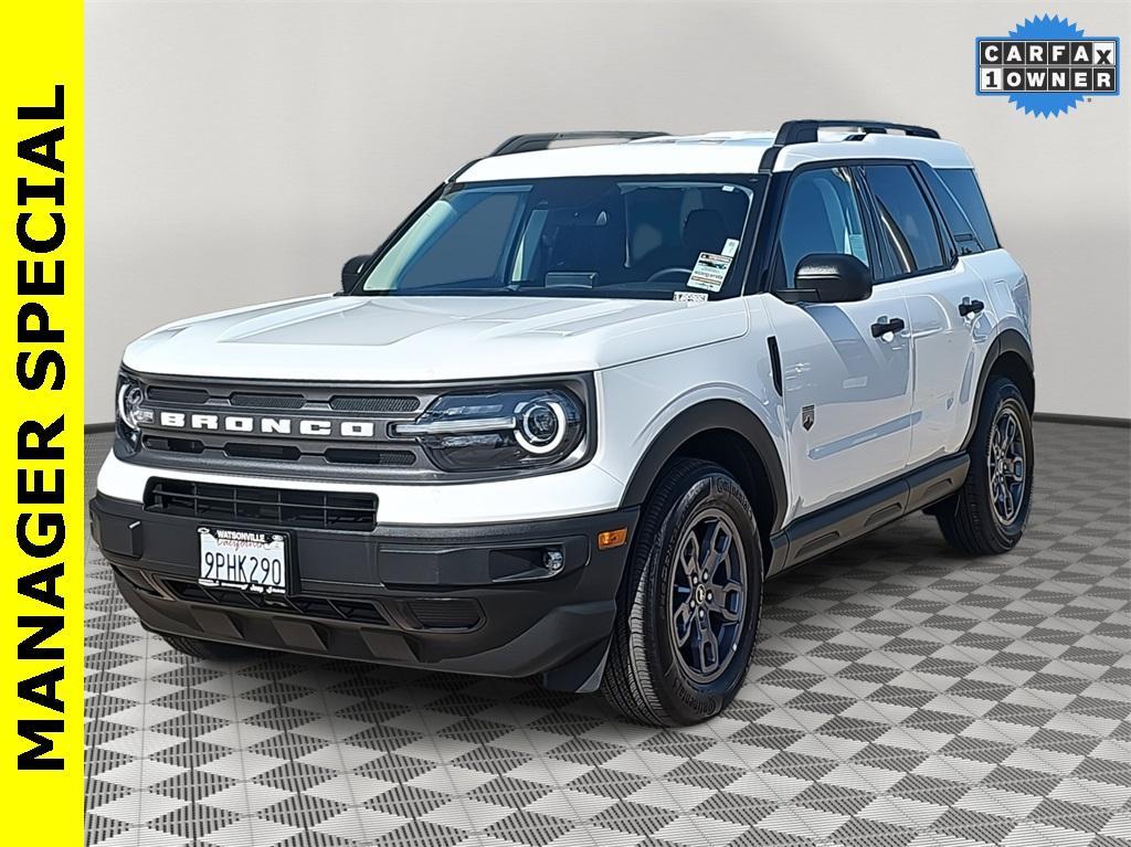 used 2024 Ford Bronco Sport car, priced at $28,415