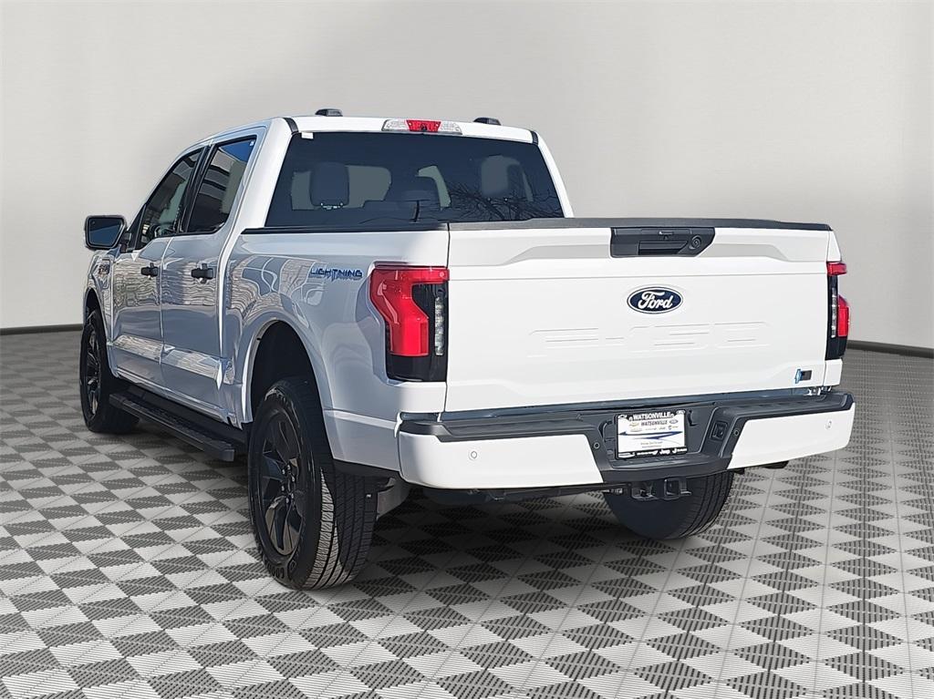 new 2024 Ford F-150 Lightning car, priced at $58,155