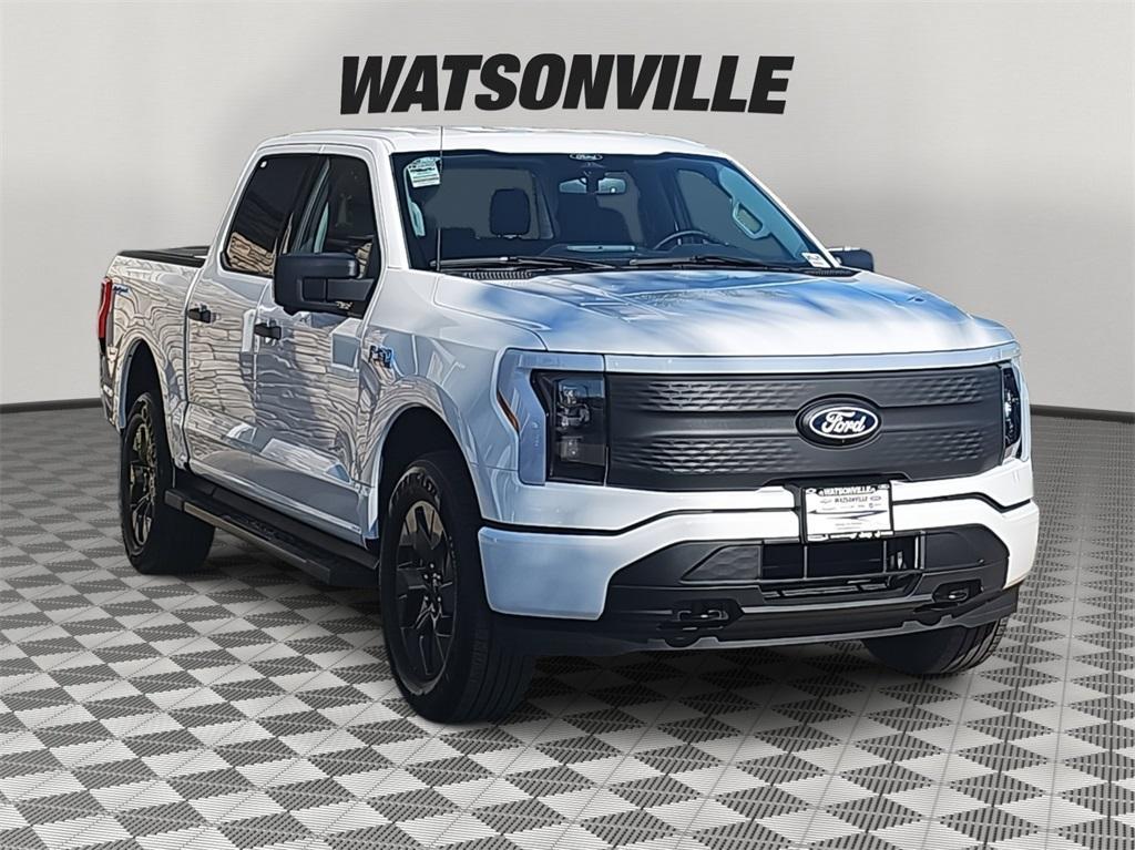 new 2024 Ford F-150 Lightning car, priced at $58,155