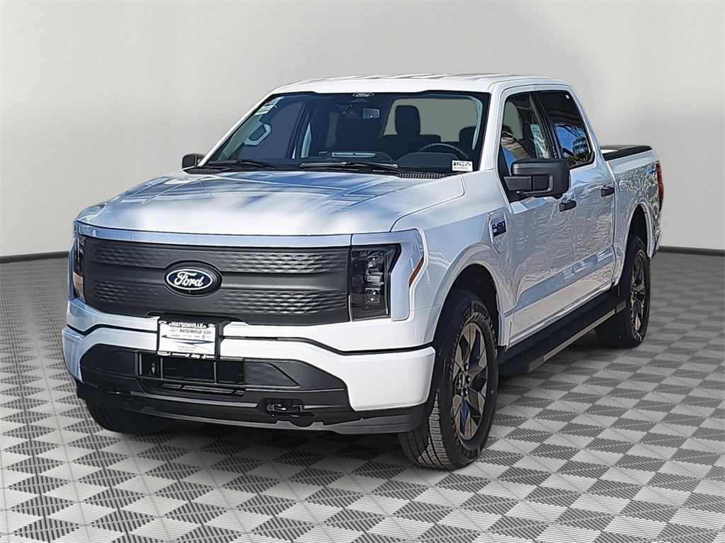 new 2024 Ford F-150 Lightning car, priced at $58,155