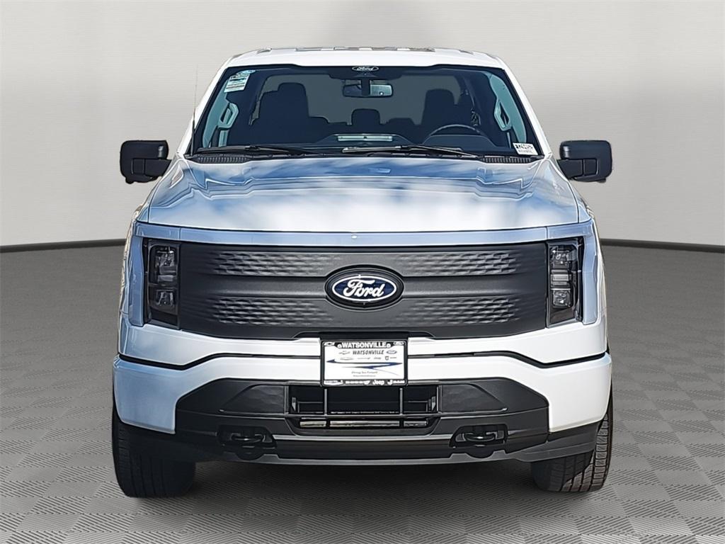 new 2024 Ford F-150 Lightning car, priced at $58,155