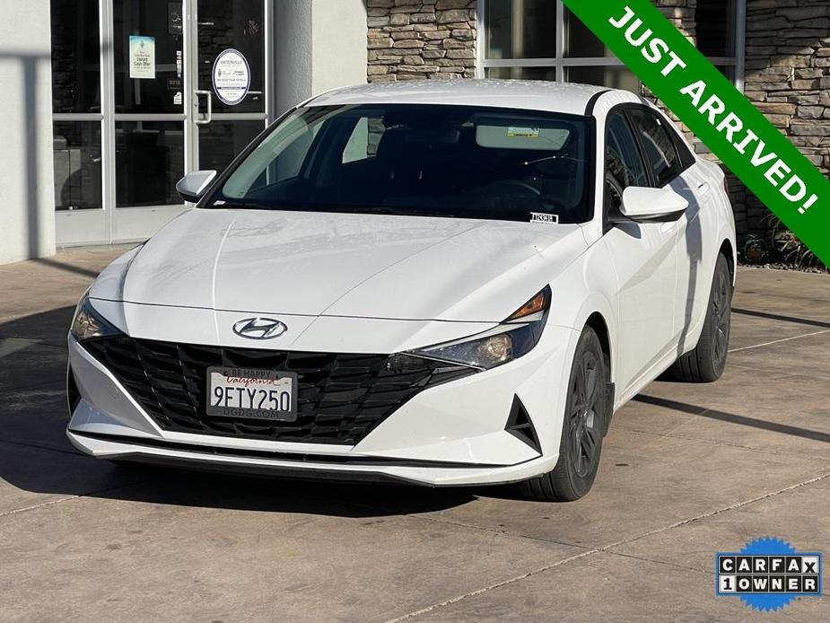 used 2023 Hyundai Elantra HEV car, priced at $18,990