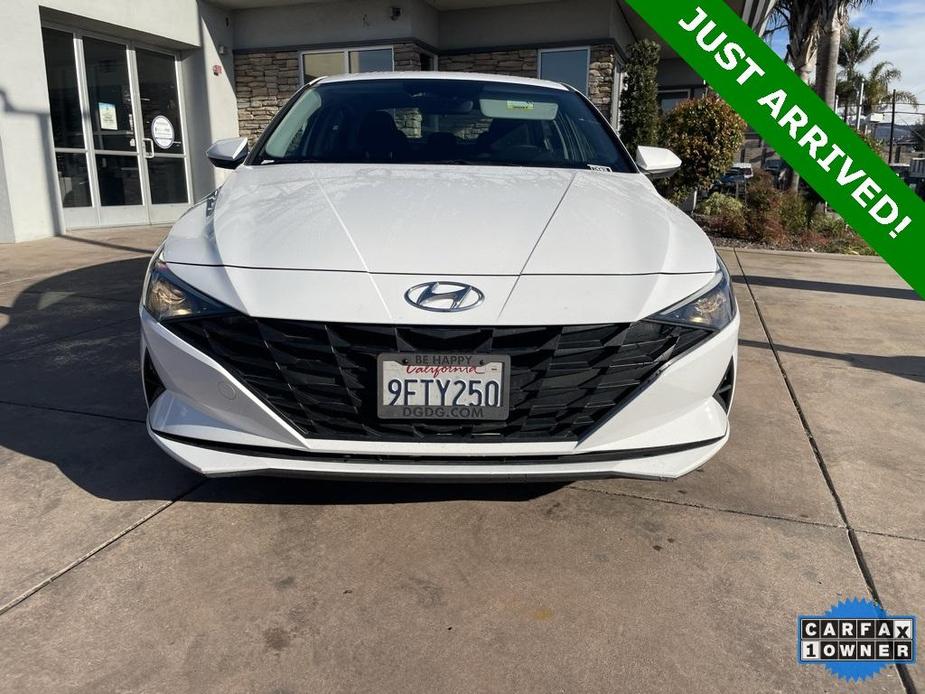 used 2023 Hyundai Elantra HEV car, priced at $18,990