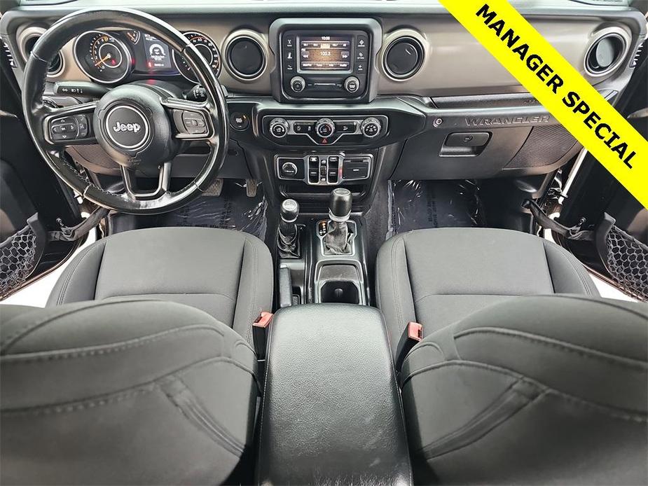 used 2020 Jeep Wrangler Unlimited car, priced at $27,455