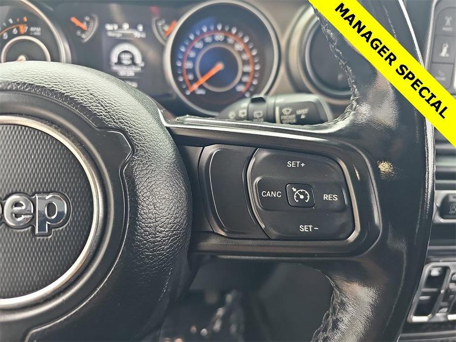 used 2020 Jeep Wrangler Unlimited car, priced at $27,455