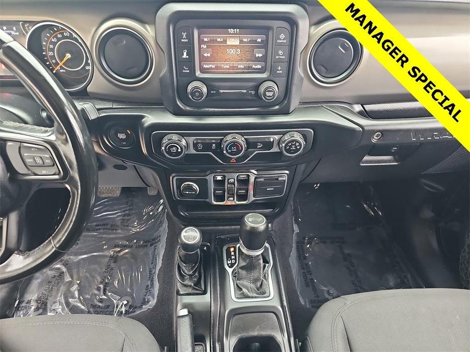 used 2020 Jeep Wrangler Unlimited car, priced at $27,455