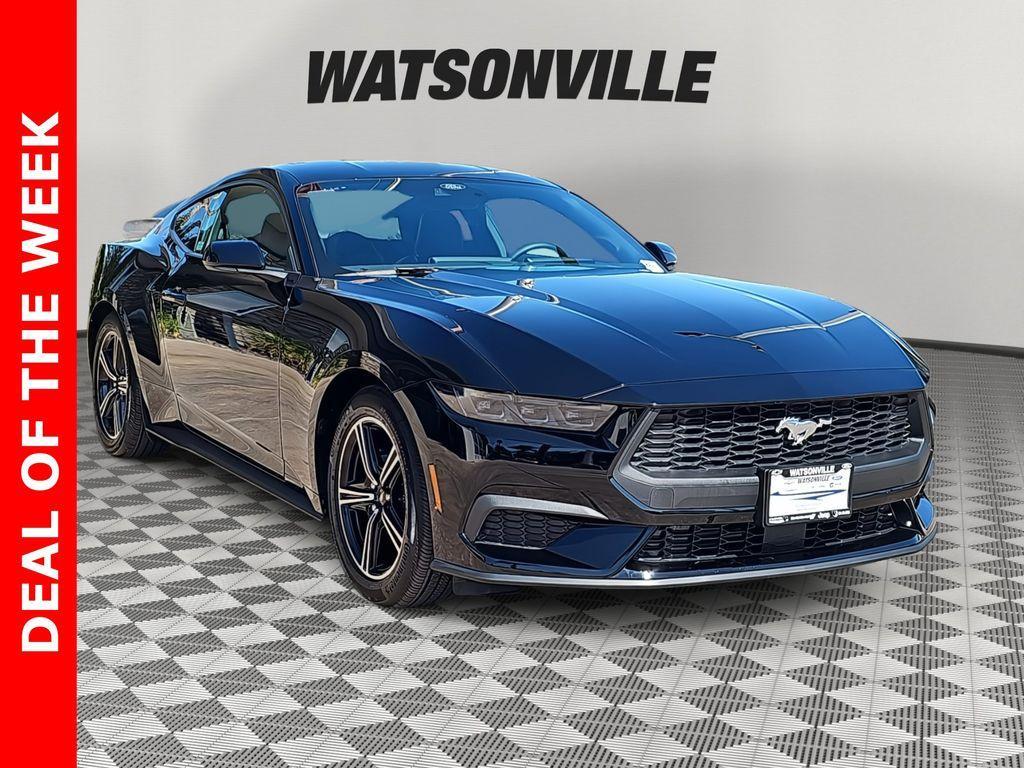 new 2025 Ford Mustang car, priced at $32,888